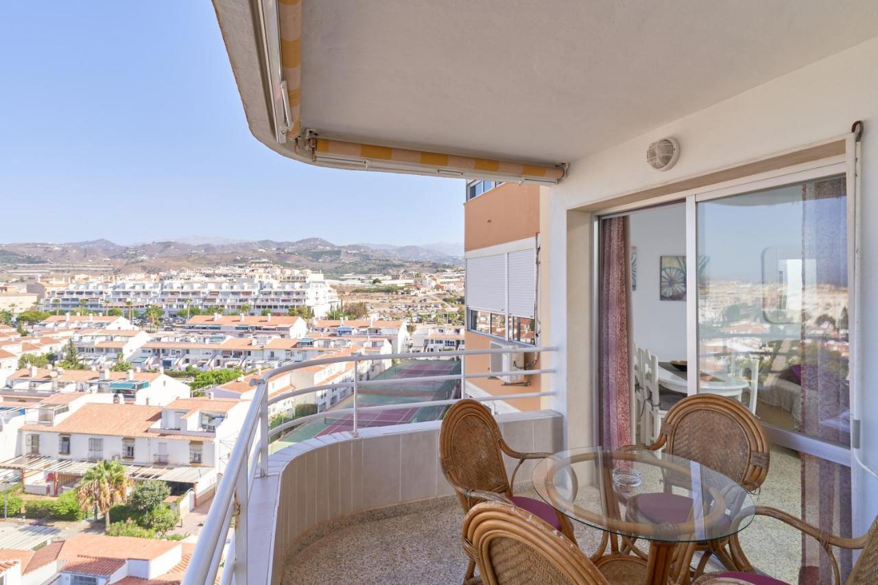 Apartamento Terraza Sobre El Mar Torrox Exterior foto