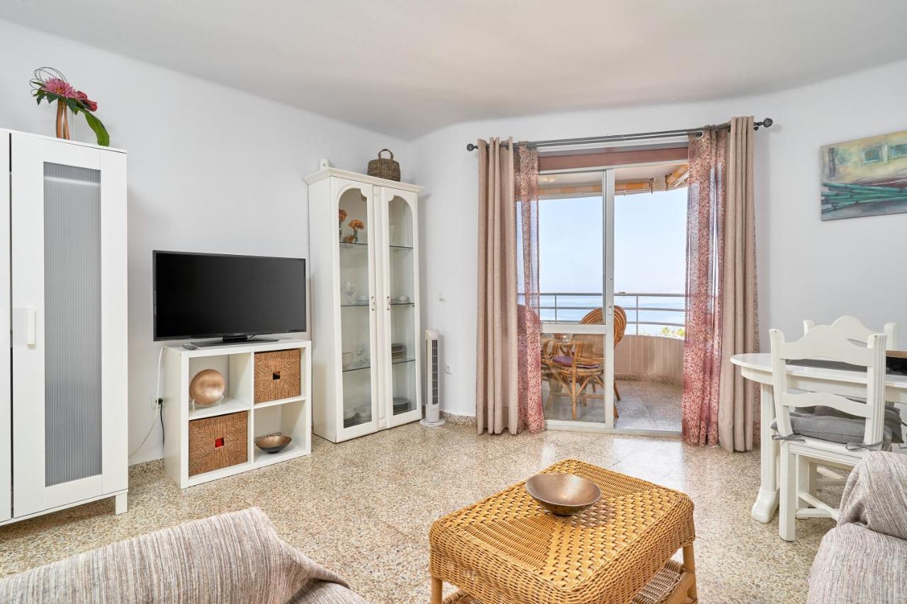 Apartamento Terraza Sobre El Mar Torrox Exterior foto