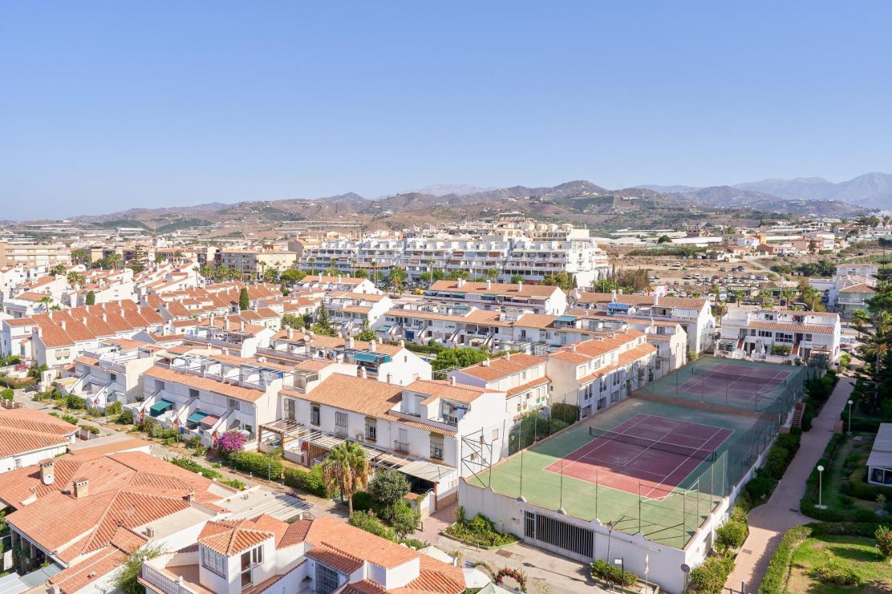 Apartamento Terraza Sobre El Mar Torrox Exterior foto