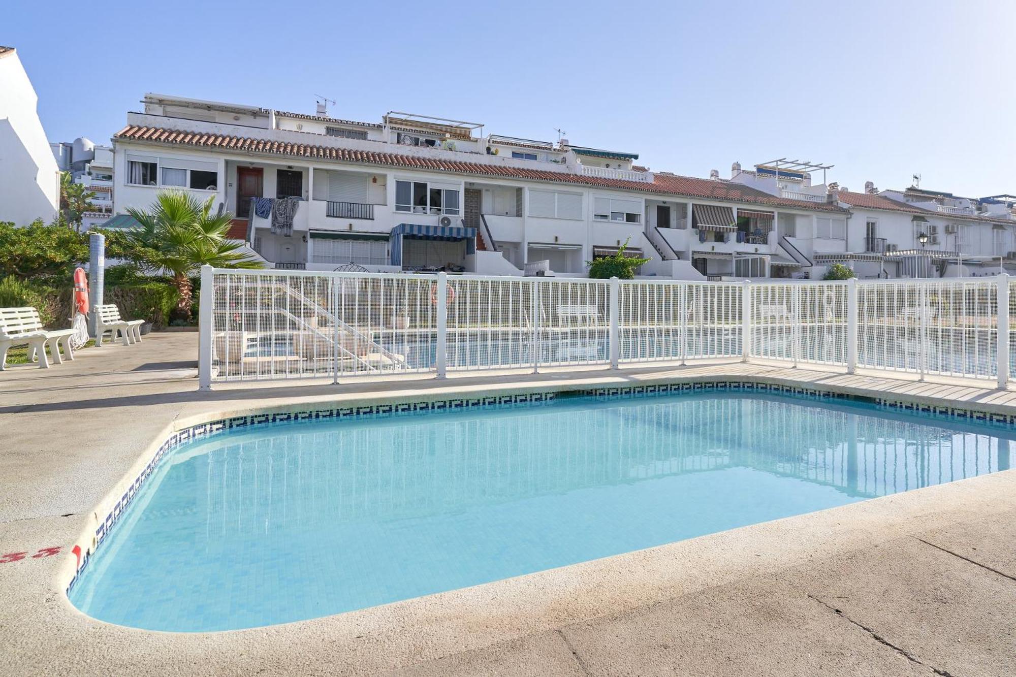 Apartamento Terraza Sobre El Mar Torrox Exterior foto