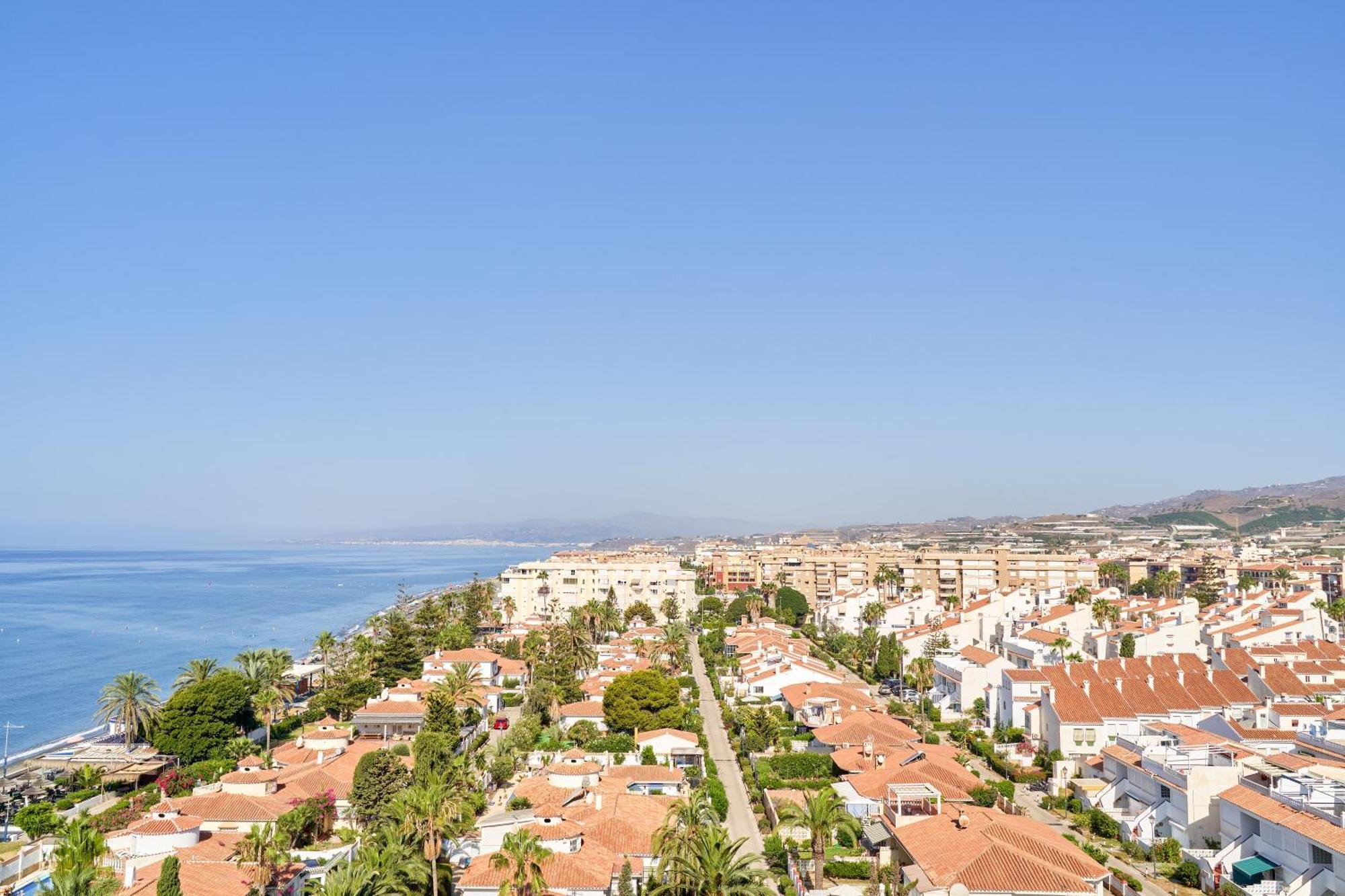 Apartamento Terraza Sobre El Mar Torrox Exterior foto