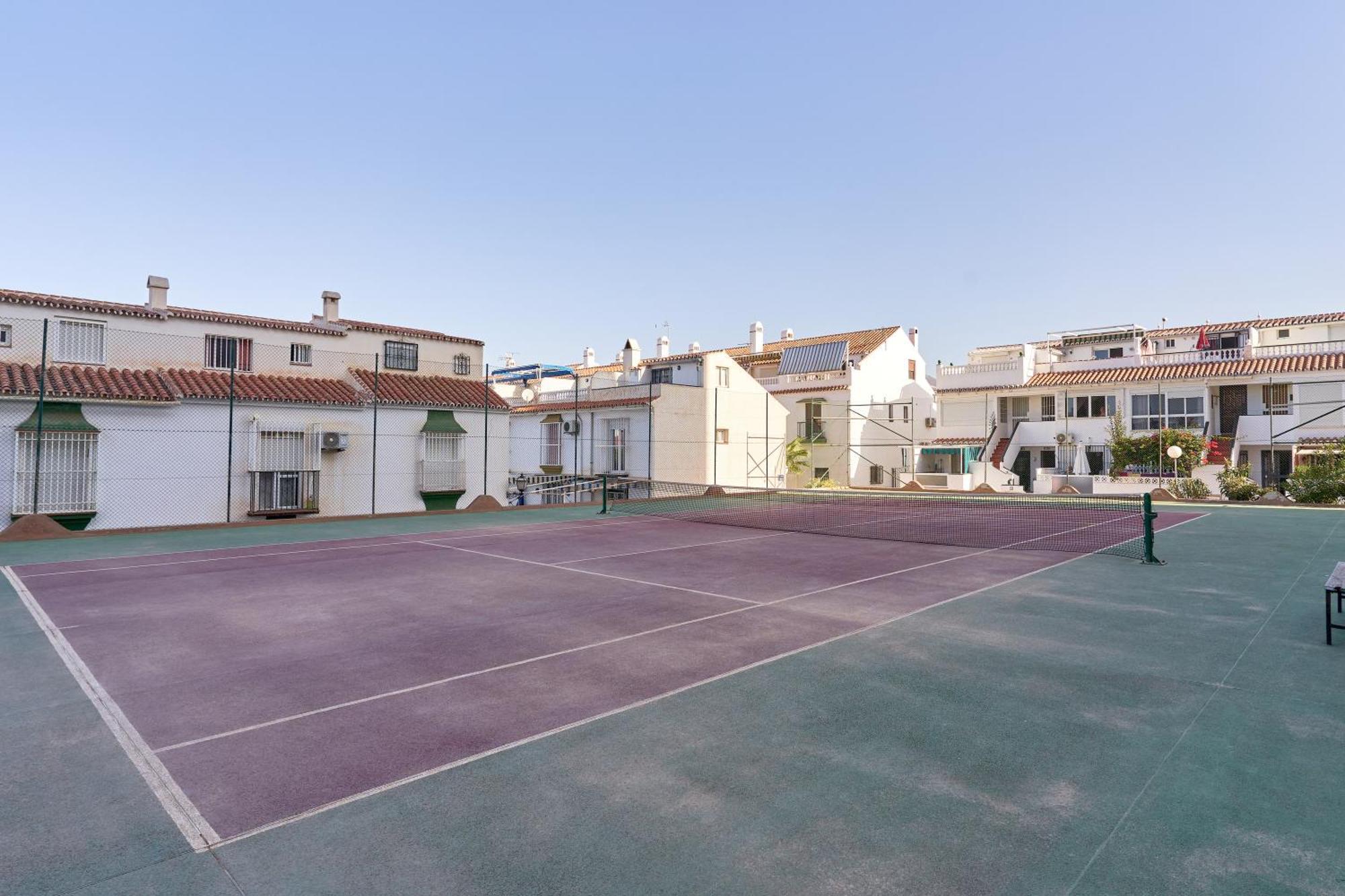 Apartamento Terraza Sobre El Mar Torrox Exterior foto