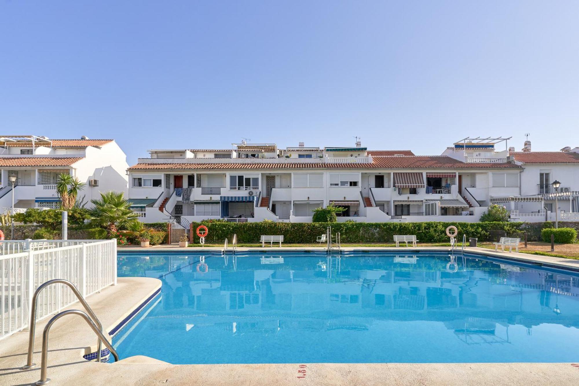 Apartamento Terraza Sobre El Mar Torrox Exterior foto