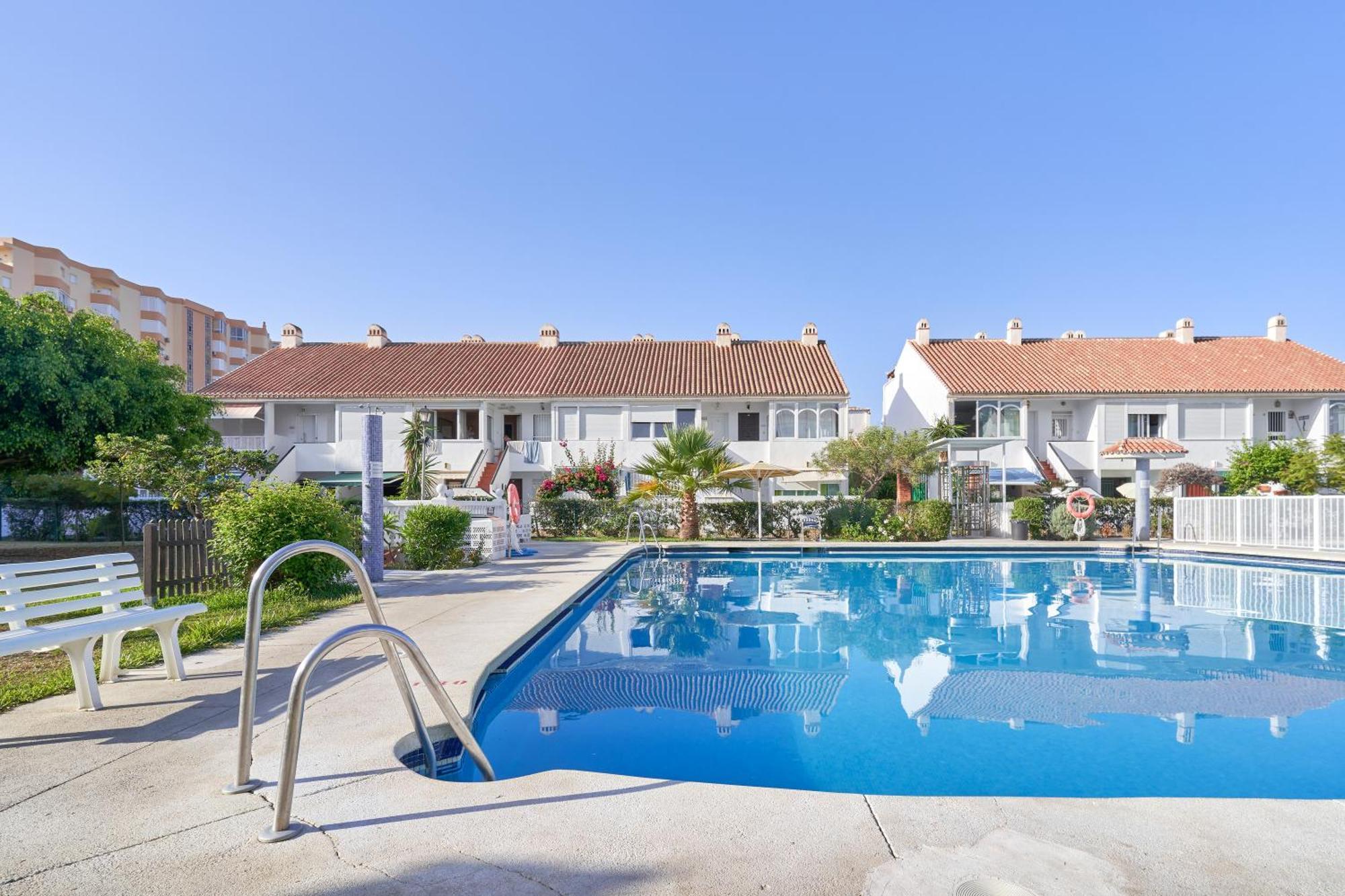Apartamento Terraza Sobre El Mar Torrox Exterior foto