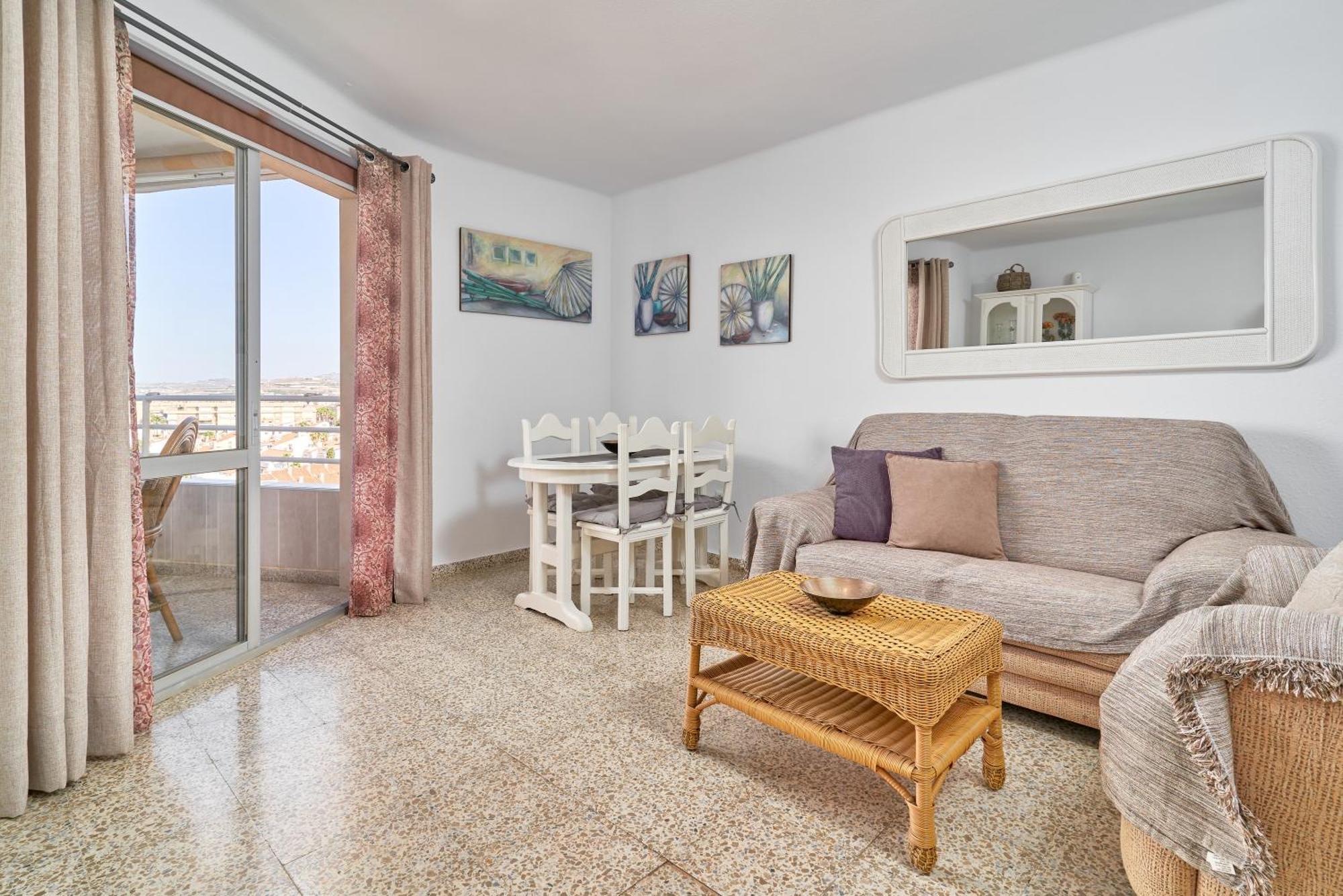 Apartamento Terraza Sobre El Mar Torrox Exterior foto