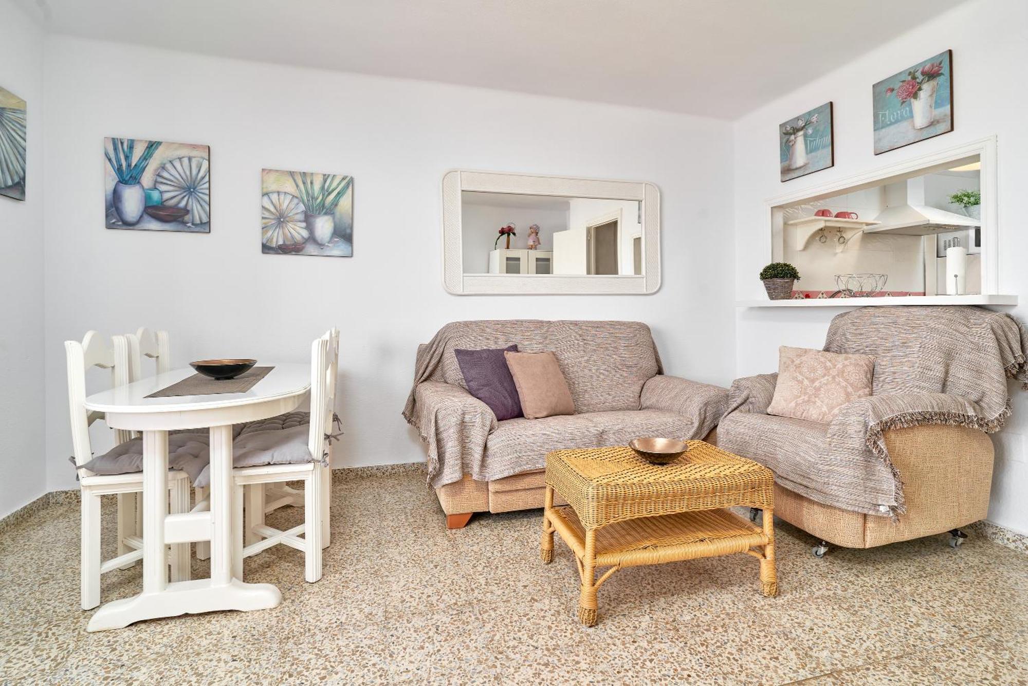 Apartamento Terraza Sobre El Mar Torrox Exterior foto
