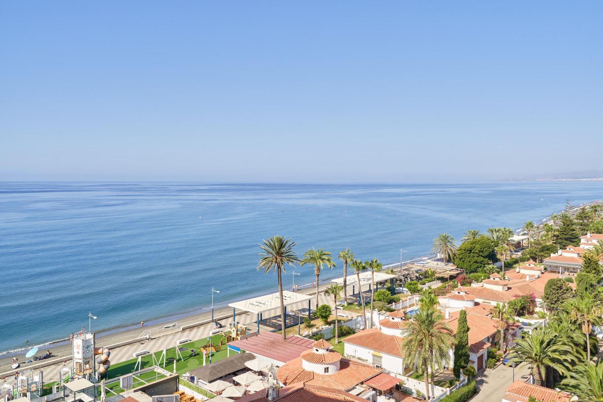 Apartamento Terraza Sobre El Mar Torrox Exterior foto