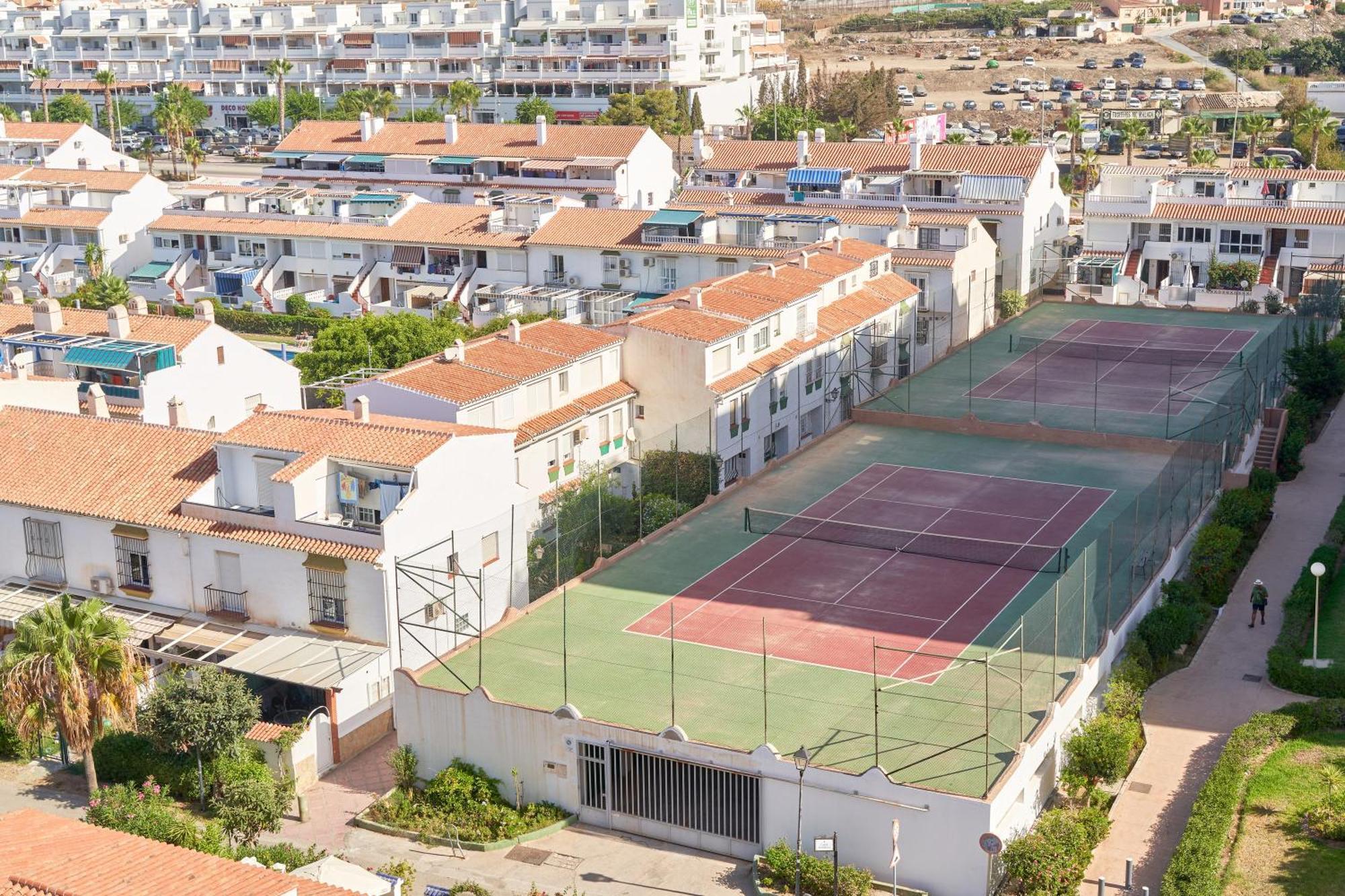Apartamento Terraza Sobre El Mar Torrox Exterior foto